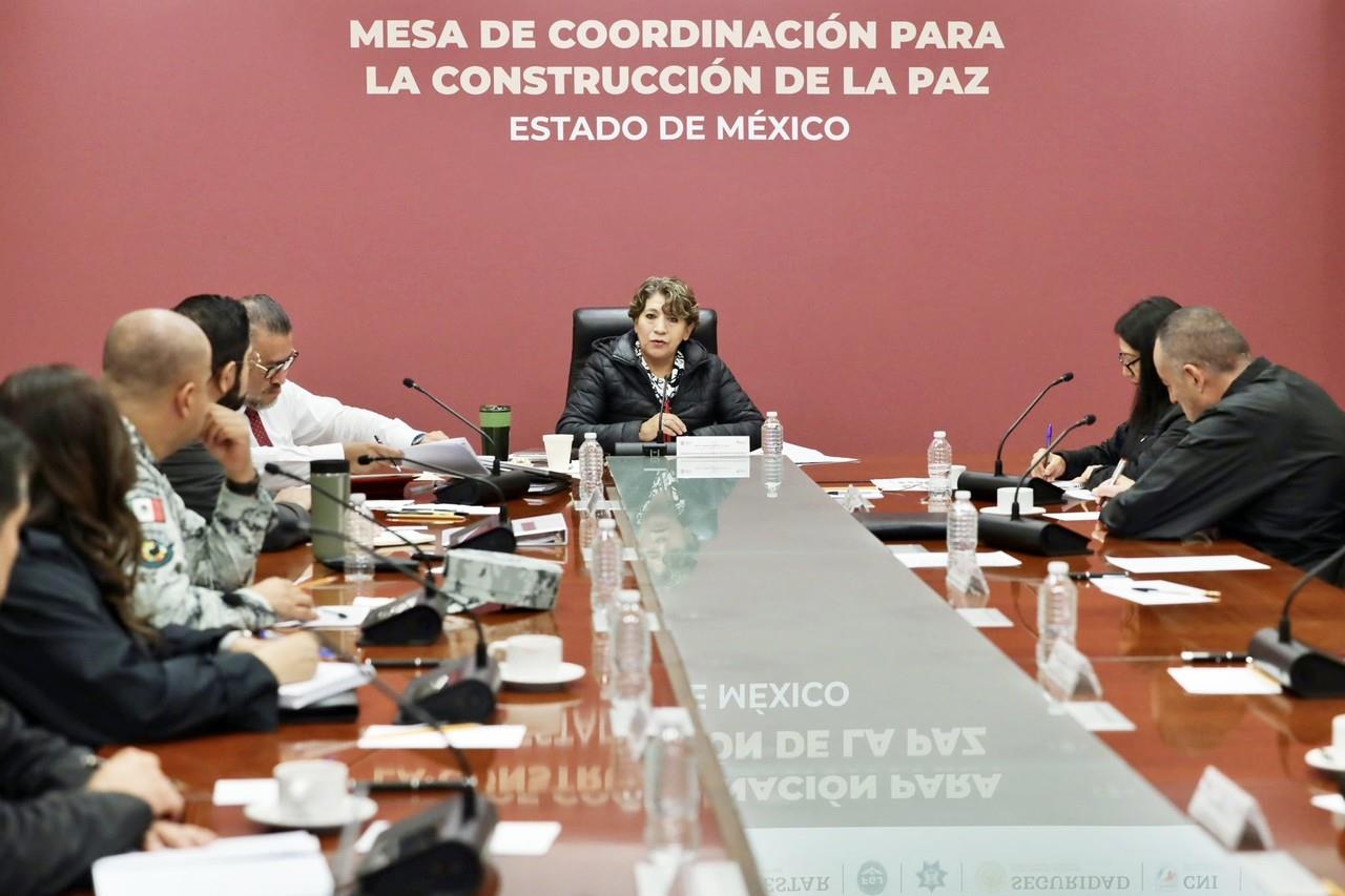 Autoridades estatales mantienen vigilada la zona sur del Estado de México para detectar situaciones de riesgo tras el paso de Otis. Foto: Gobierno de Edomex
