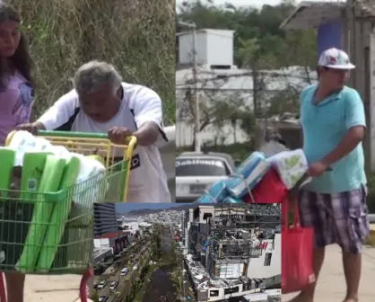 VIDEO: Saqueos y desesperación en Acapulco tras el huracán Otis