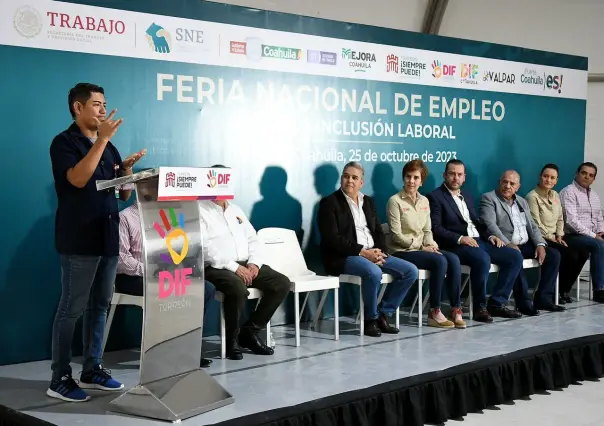 Llevan a cabo Feria de Empleo 2023 para la Inclusión Laboral en Torreón