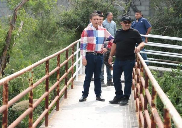 Restauran área entre las colonias Coahuila y Quinta Las Sabinas en Juárez