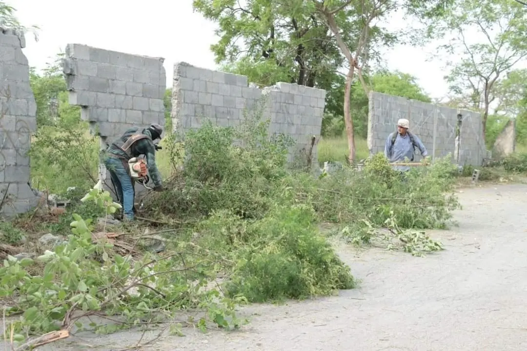 Restauran área entre las colonias Coahuila y Quinta Las Sabinas en Juárez