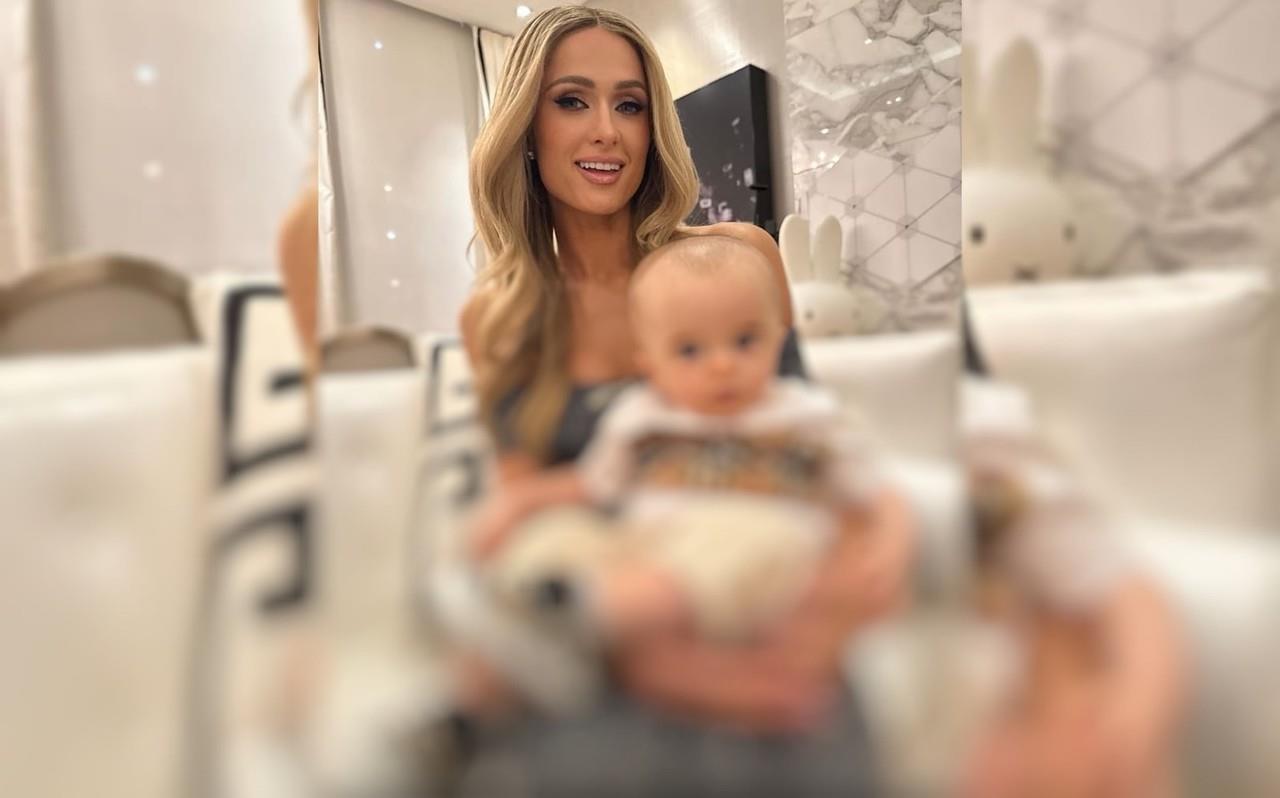 A pesar de las críticas, Paris Hilton se mantiene firme en su amor y compromiso hacia su hijo. Foto: Instagram.