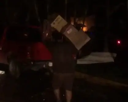 VIDEO: Pueblo sin ley. La primera noche en Acapulco tras huracán Otis