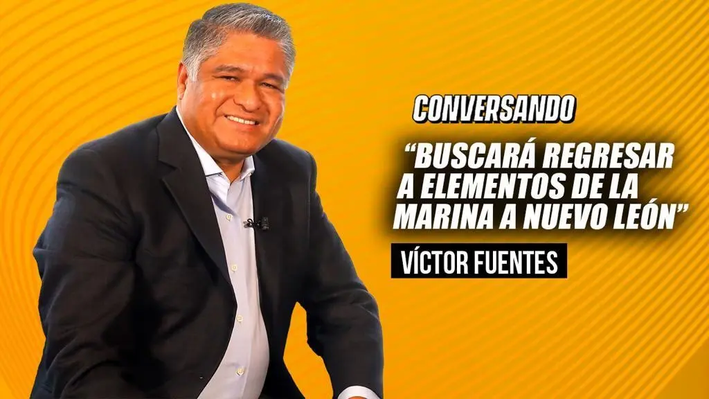 En entrevista para ‘Conversando’ con el periodista Martín González, el legislador panista contó en exclusiva que también tendrá una reunión con Javier Navarro, secretario de Gobierno de Nuevo León. Foto: Especial/ POSTAMX