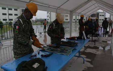 El armamento en su mayoría fue decomisado a bandas delictivas. Imagen: Especial.