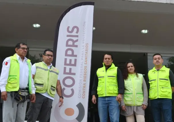 Cofepris emprende acciones contra riesgos sanitarios en Acapulco por huracán