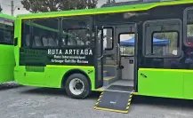 Entregan nuevas unidades para ruta intermunicipal de Arteaga