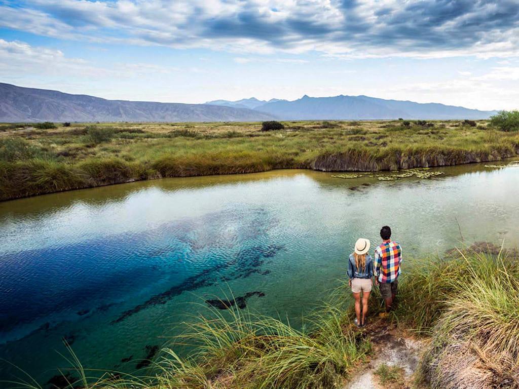 Cuatro Ciénegas es uno de los ocho Pueblos Mágicos de la entidad. (Fotografía: Gobierno de México)