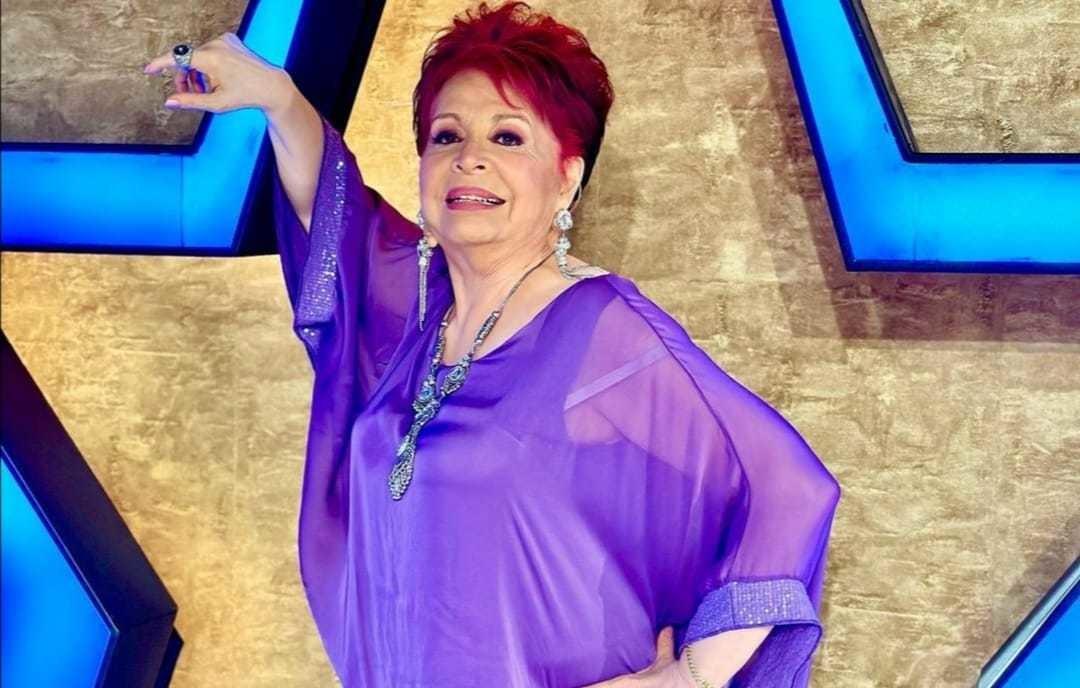 Ema Pulido es jueza en el concurso de baile. Foto: Instagram