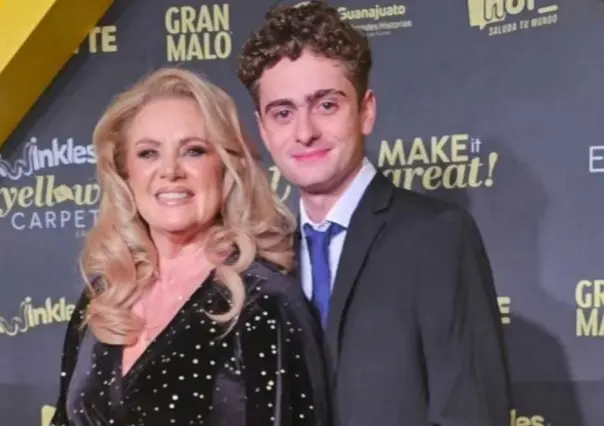 Erika Buenfil asegura que es buena señal que a su hijo le guste Yeri Mua