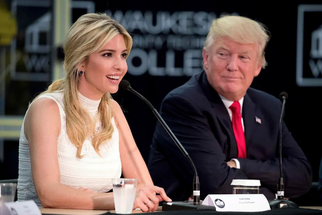 Ivanka, quien trabajó en la empresa de los Trump hasta enero de 2017, estuvo inicialmente acusada en el caso, pero fue luego eximida por una corte de apelaciones. Foto: AP