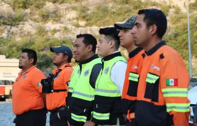 Se suman Jaguares de PC de Santa Catarina a labores de apoyo en Acapulco