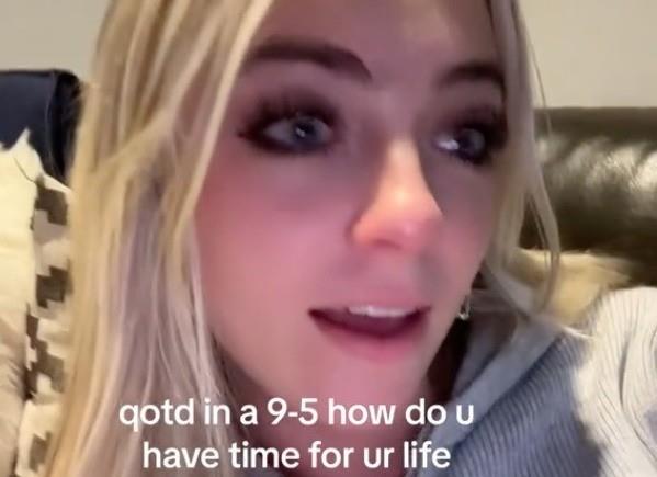 El video de Brielle ha generado un debate significativo sobre las expectativas laborales y la calidad de vida de las generaciones más jóvenes. Foto: TikTok BRIELLE.