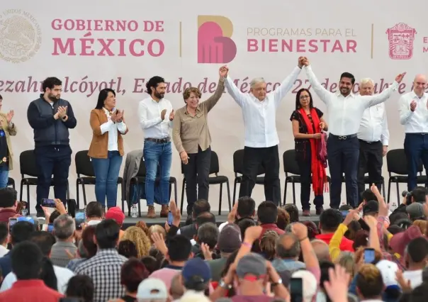 Ganarán 16 mil pesos los maestros y maestras en Edomex: AMLO