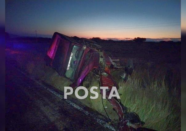 Identifican a los 7 occisos del accidente en límites de Durango y Chihuahua