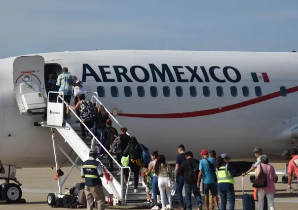 14 vuelos de ayuda completados por SICT y aerolíneas mexicanas