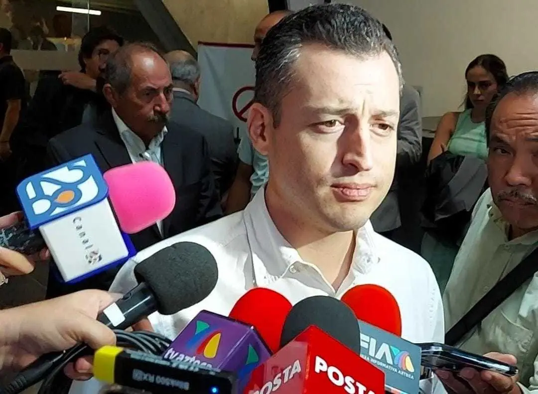 El alcalde realizó estas declaraciones al acudir al apoyo de Samuel García en su Segundo Informe de Gobierno celebrado en Pabellón M la mañana de este sábado. Foto: Pablo González