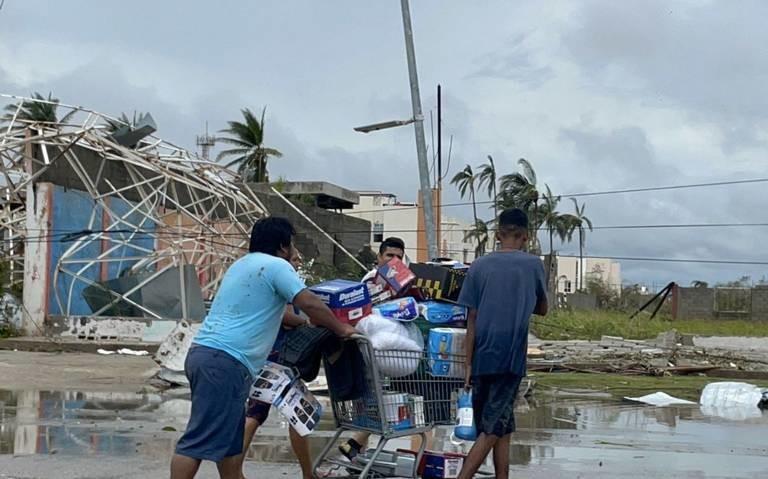 No a todos los damnificados han llegado los apoyos del gobierno. Foto: Especial