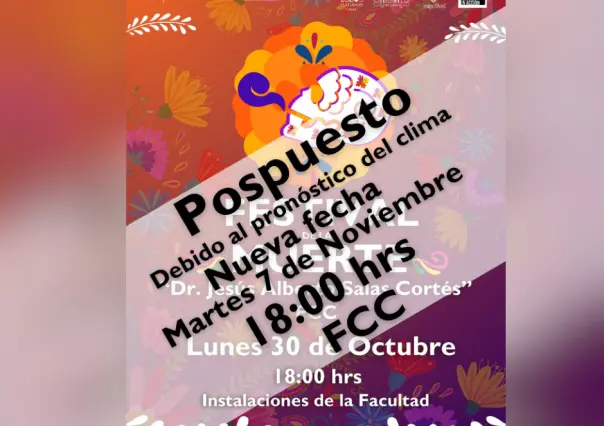 Invitan las Facultades de la UAdeC a sus festivales de Muertos.