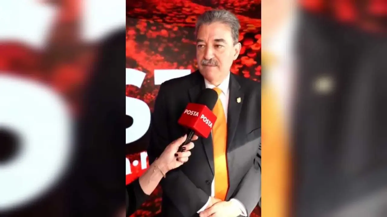 El titular de Movilidad, Hernán Villarrea, estuvo presente en el Segundo Informe de Gobierno de Samuel García Sepúlveda, gobernador de Nuevo León. Foto: Posta