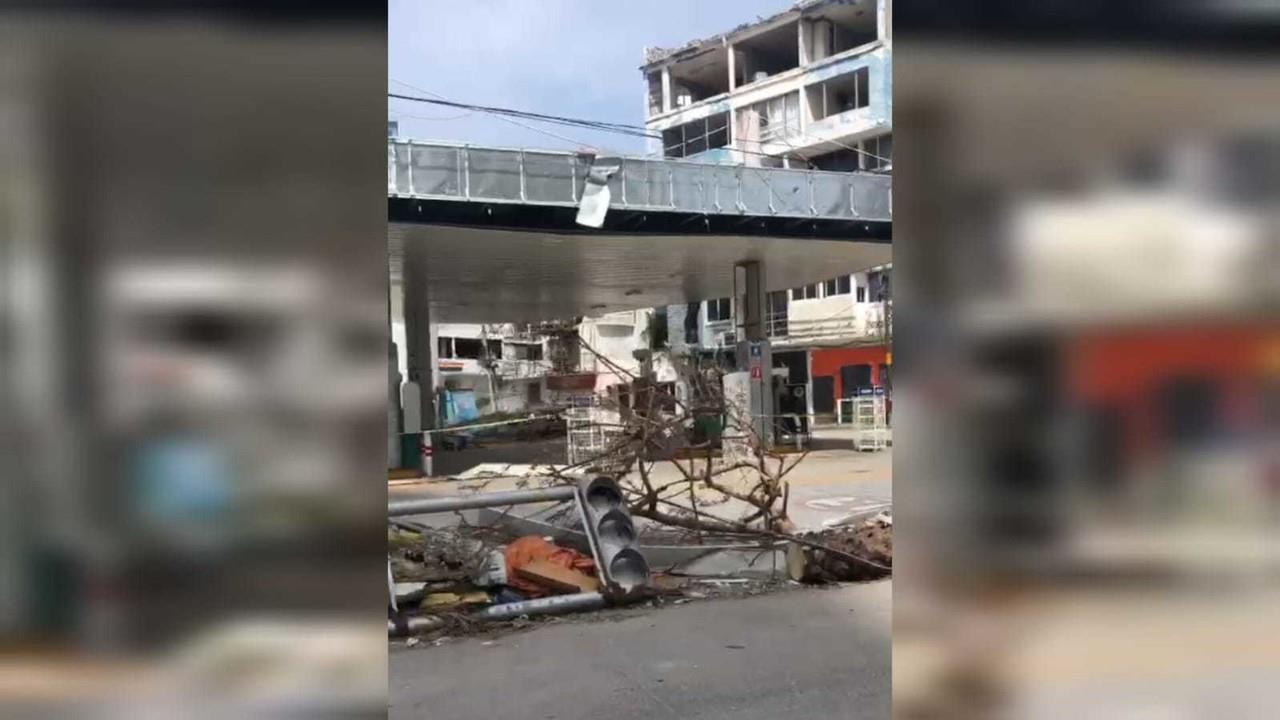 El huracán Otis destruyó Acapulco, siendo una de las peores tragedias que se han vivido en Guerrero en los últimos años. Foto: Miguel Hernández.