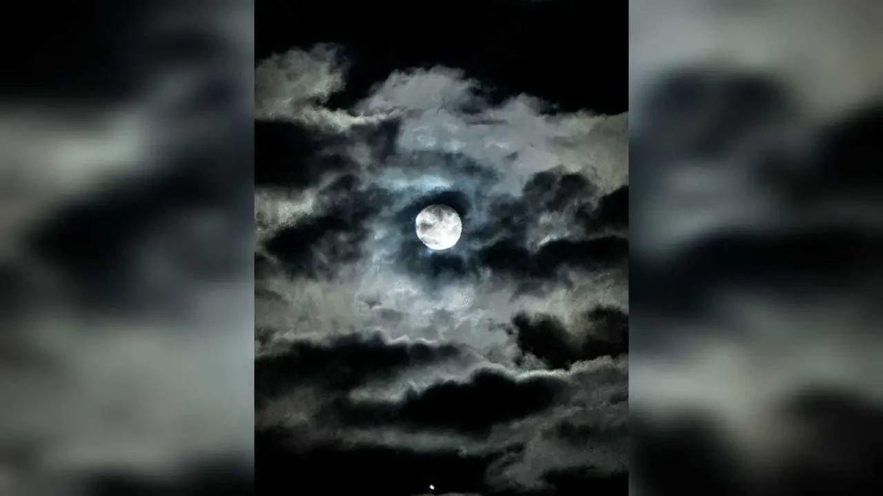 La Luna de Cazador es un nombre que los nativos americanos han otorgado a la luna llena de octubre. Foto y video: David Dorantes