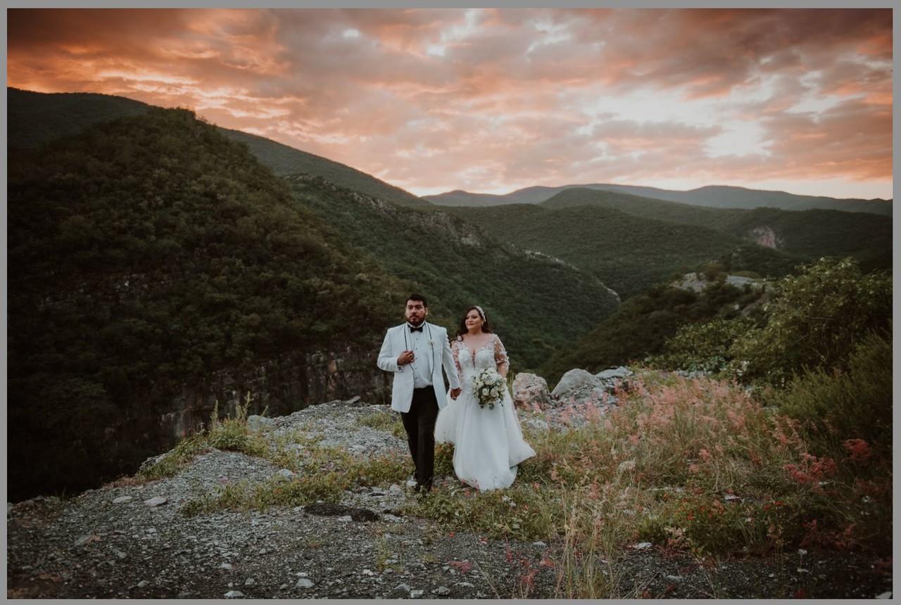 Novios por poco y se pierden su boda en Ciudad Victoria, Tamaulipas