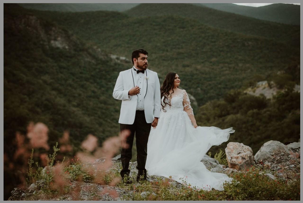 Novios por poco y se pierden su boda en Ciudad Victoria, Tamaulipas