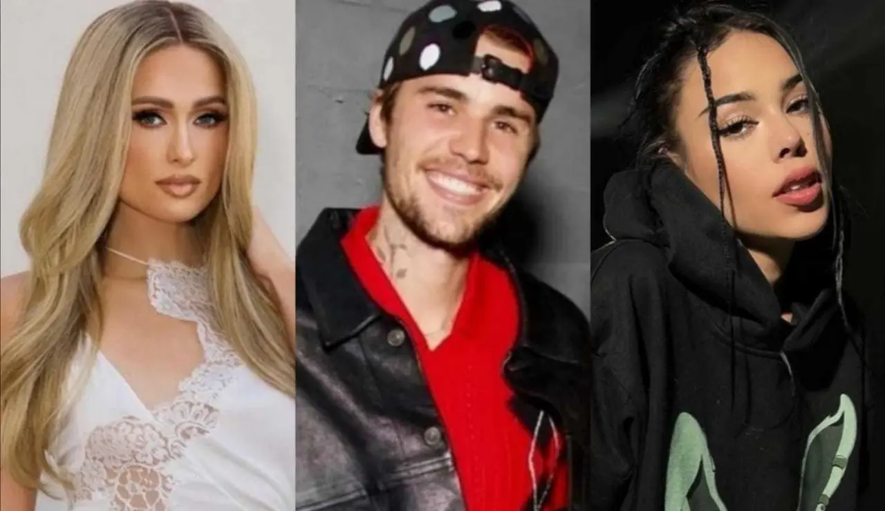 Paris Hilton, Justin Bieber y Danna Paola no desaprovecharon la oportunidad de celebrar esta fecha. Fotos: Instagram