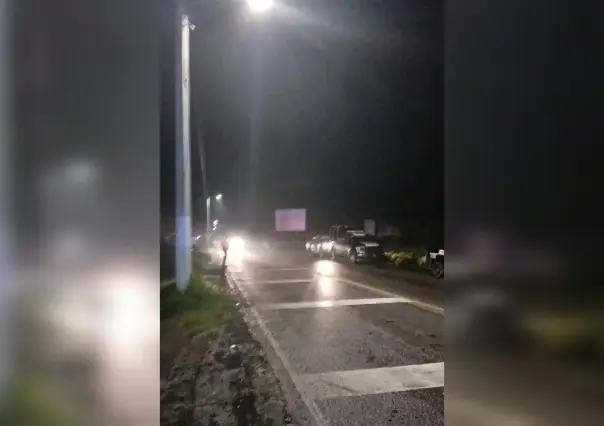 Se enfrentan policías y presuntos talamontes en carretera Malinalco-Joquincingo