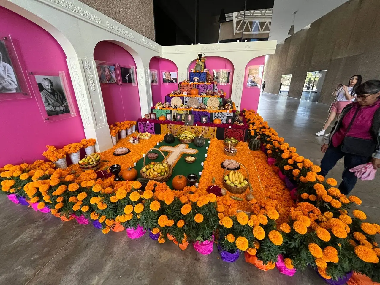 Del 27 de octubre al 4 de noviembre se realizarán distintas actividades para conmemorar el Día de Muertos en el Centro Cultural Bicentenario en Texcoco. Foto: Israel Lorenzana
