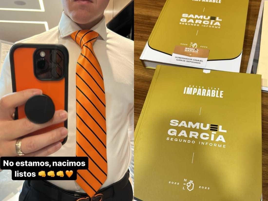 A través de las redes sociales, Samuel García ha compartido imágenes y videos que muestran su preparación para este importante acontecimiento. Foto: Instagram.