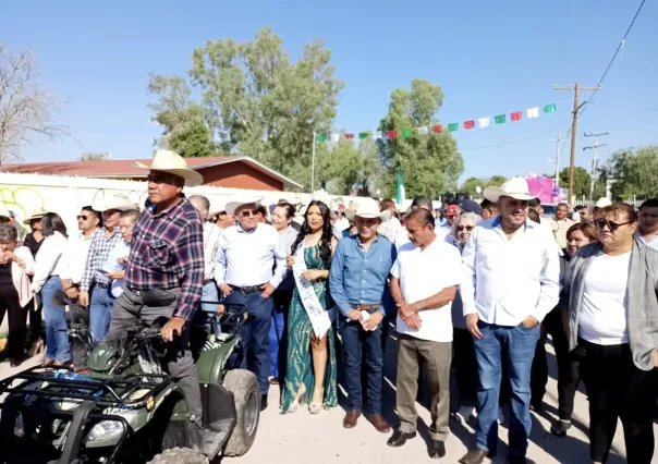 El Ejido El Coyote de Matamoros, Coahuila, Celebra su Aniversario 87