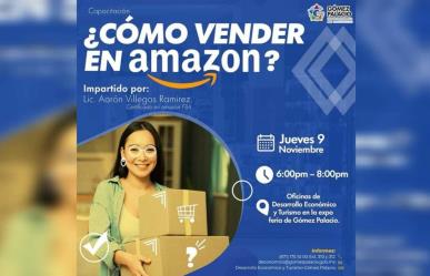 Aprende a vender en Amazon: taller gratuito para emprendedores