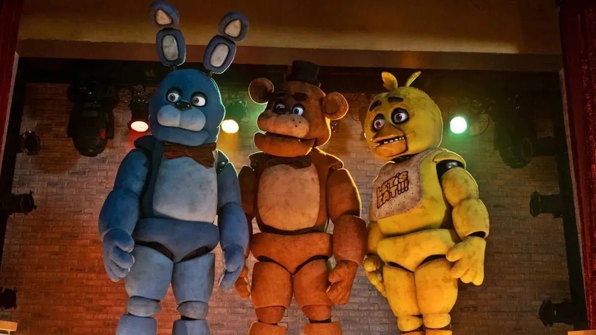 Five Nights at Freddys acaba de llegar a cartelera. Foto: Universal Pictures / Blumhouse