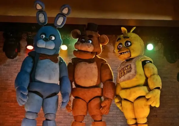 Five Nights at Freddys supera las expectativas y es todo un éxito en taquilla