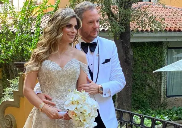 VIDEO: Tiene Lore Lore su boda de cuento de hadas