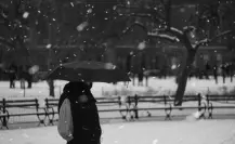 Posibilidad de caída de nieve en Coahuila por la llegada del Frente Frio 8°