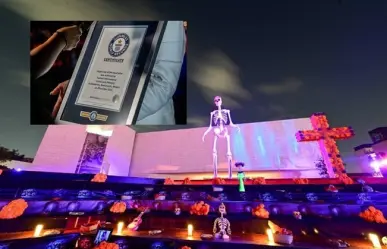 Rompe Nuevo León Récord Guinness con Altar Monumental por Día de Muertos