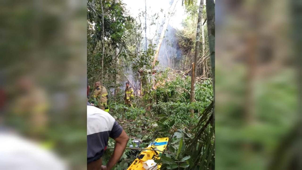 En la aeronave viajaban 6 hombres, 3 mujeres y 1 niño de 1 año, además del piloto y el copiloto. Foto: Twitter @AlertasMundial