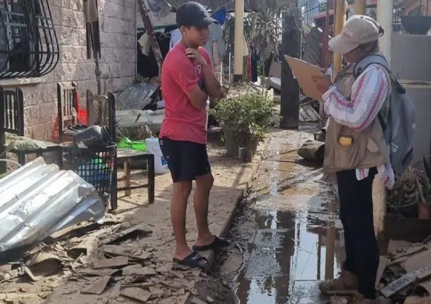 Arranca Secretaría de Bienestar censo por daños del huracán Otis en Guerrero