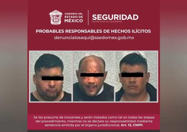 VIDEO: Investigan a tres por ocho secuestros exprés en Ecatepec