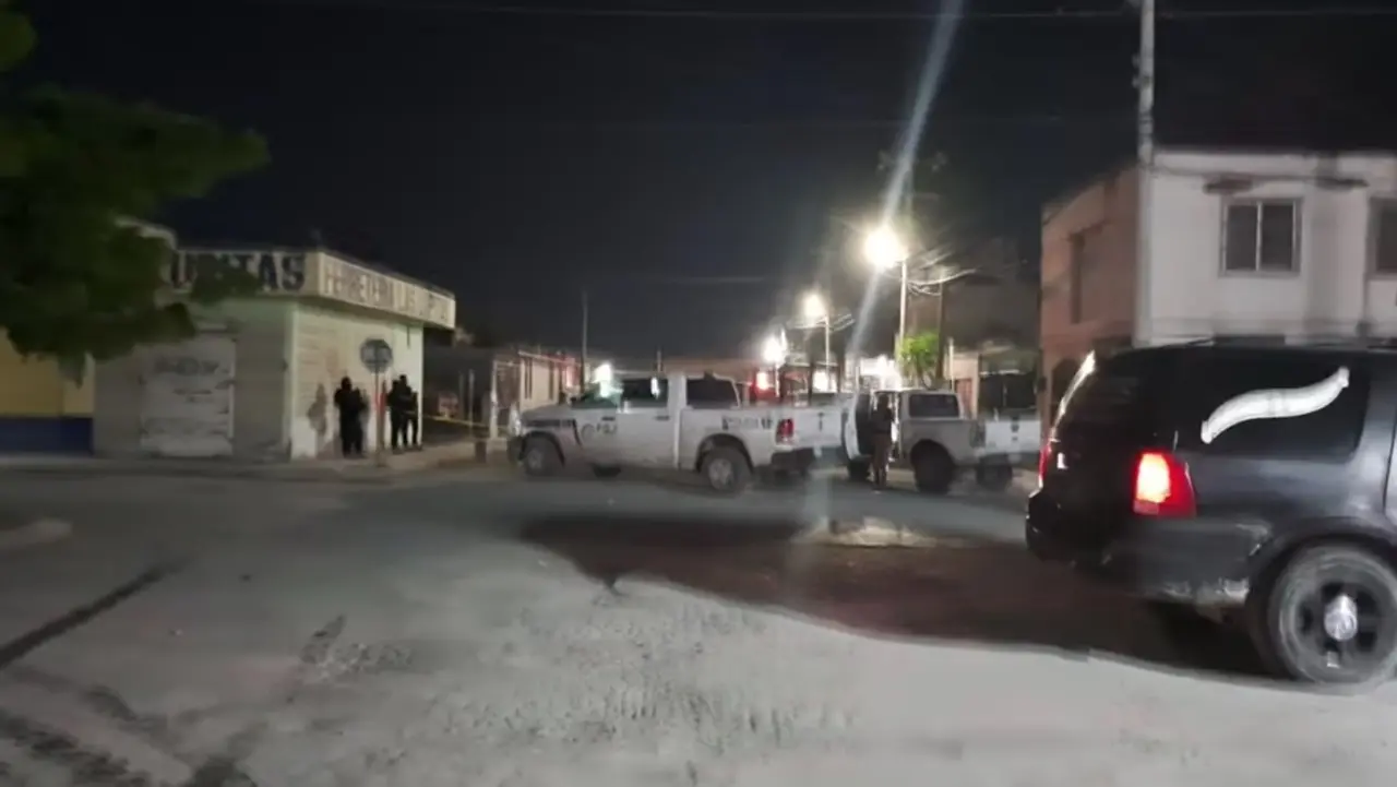 En el lugar, fueron abatidos cuatro de los agresores y desafortunadamente, también fue alcanzado por un proyectil un elemento de la Guardia Estatal. Foto: Especial.