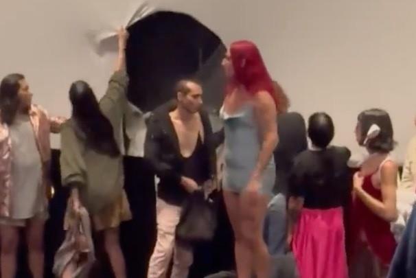 VIDEO: Rompen mujeres trans pantalla en Cineteca Nacional