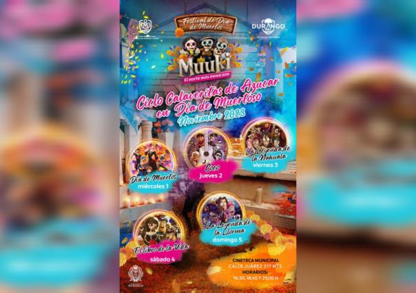 ¡Todos los niños a la Cineteca! Ciclo infantil de Día de Muertos