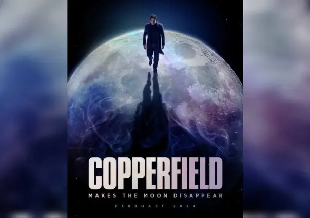 David Copperfield hará desaparecer la Luna