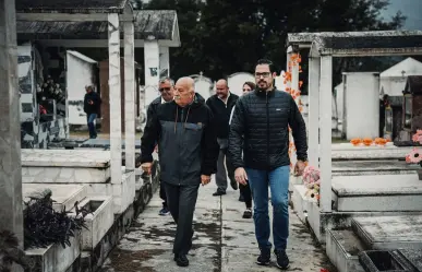 Panteones municipales de Santiago listos para el Día de Muertos