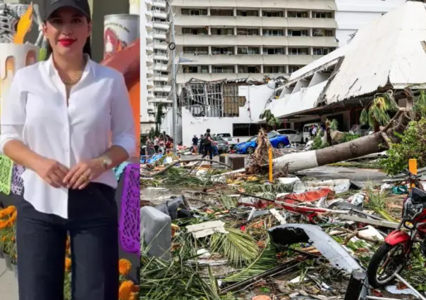 VIDEO: Sandra Cuevas, no comprará ropa por 3 meses, para ayudar a Acapulco