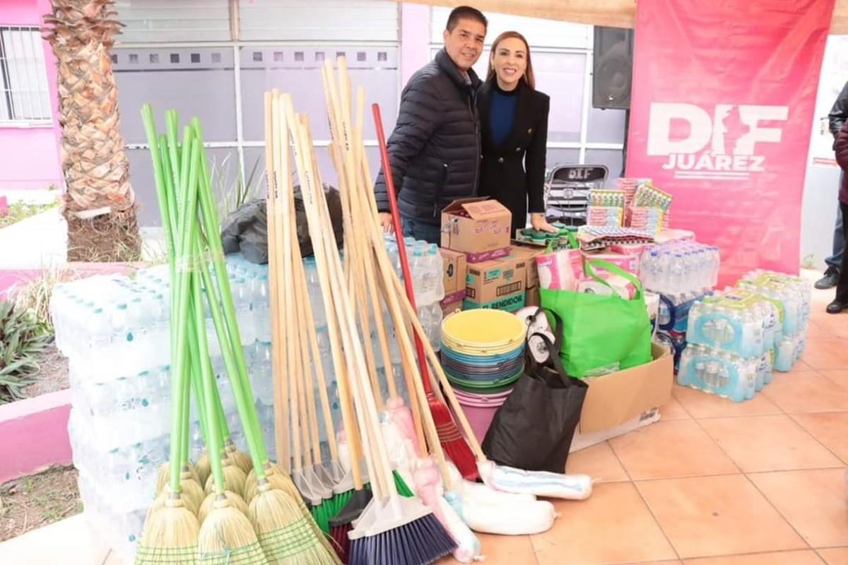 Juárez abre centro de acopio para ayudar a damnificados del huracán Otis