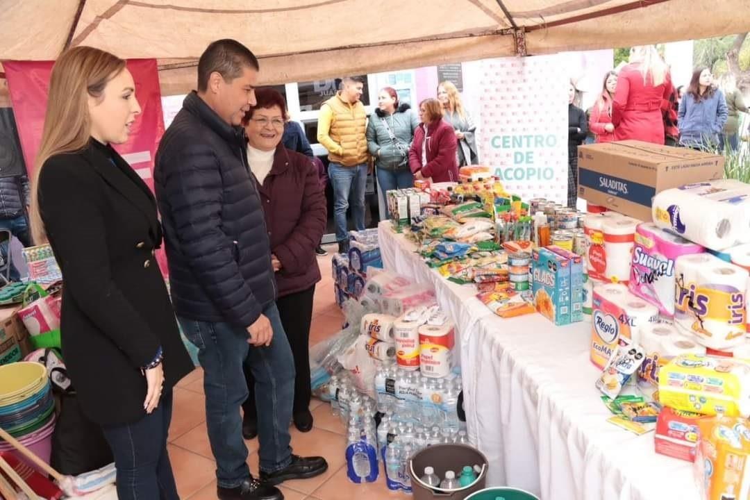 Juárez abre centro de acopio para ayudar a damnificados del huracán Otis